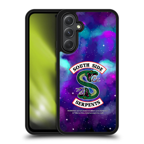 Riverdale South Side Serpents Nebula Logo 1 Gel Armour Case For Samsung Galaxy A54 5G