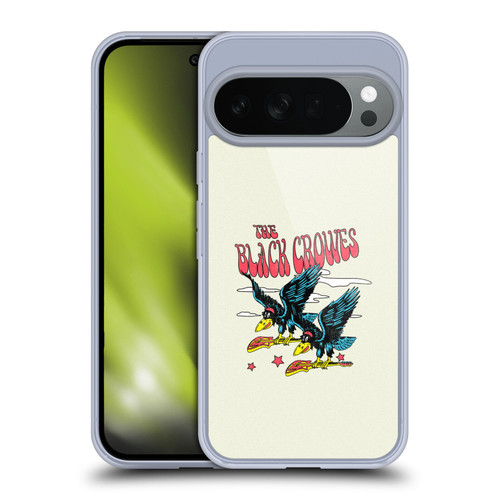 The Black Crowes Graphics Flying Guitars Soft Gel Case for Google Pixel 10