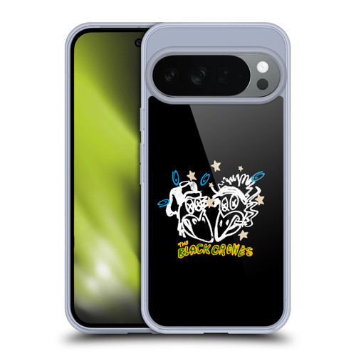 The Black Crowes Graphics Heads Soft Gel Case for Google Pixel 10