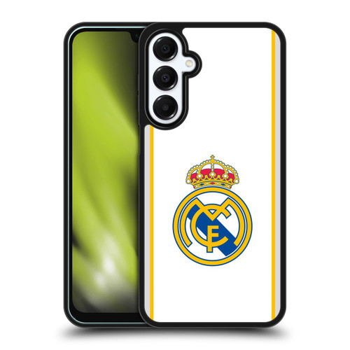 Real Madrid CF Badge White Gel Armour Case For Samsung Galaxy A16 5G