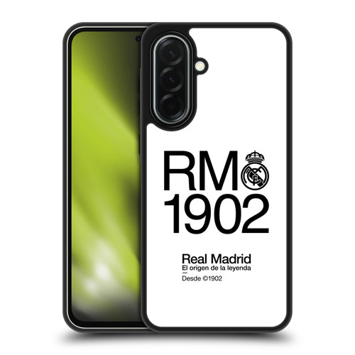 Real Madrid CF Legend RM 1902 Gel Armour Case For Samsung Galaxy A36 5G
