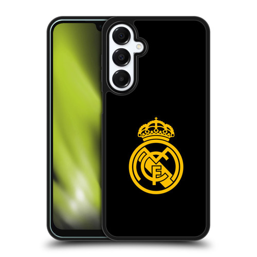 Real Madrid CF Origin Gold Logo Gel Armour Case For Samsung Galaxy A16 5G