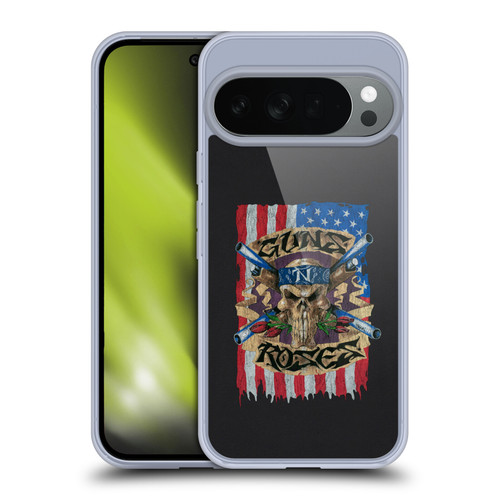 Guns N' Roses Band Art Flag Soft Gel Case for Google Pixel 10