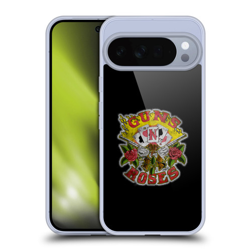 Guns N' Roses Band Art Cards Soft Gel Case for Google Pixel 10 Pro XL