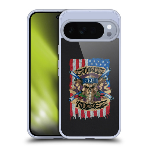 Guns N' Roses Band Art Flag Soft Gel Case for Google Pixel 10 Pro XL