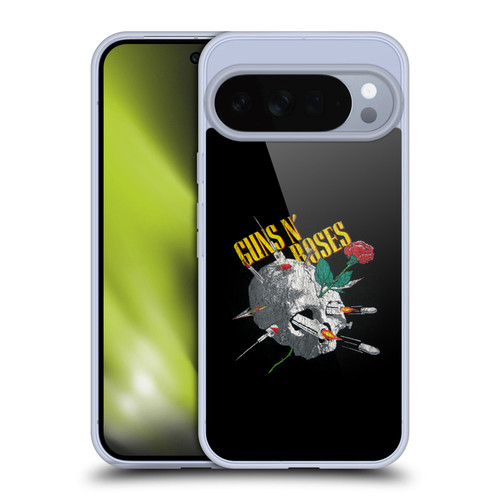 Guns N' Roses Band Art Needles Skull Vintage Soft Gel Case for Google Pixel 10 Pro XL
