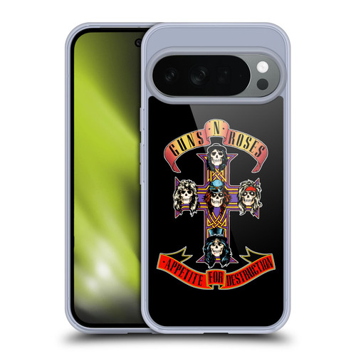 Guns N' Roses Key Art Appetite For Destruction Soft Gel Case for Google Pixel 10