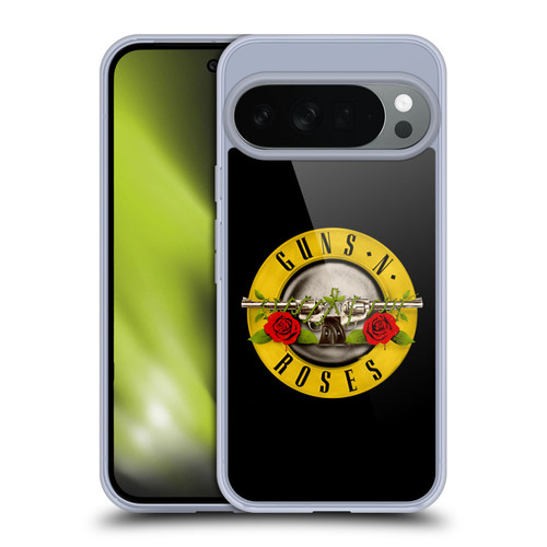 Guns N' Roses Key Art Bullet Logo Soft Gel Case for Google Pixel 10