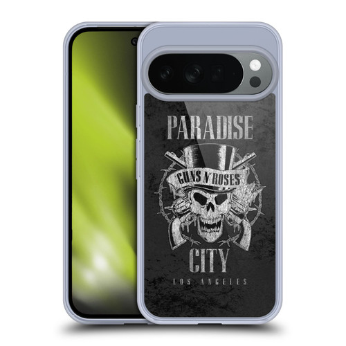 Guns N' Roses Vintage Paradise City Soft Gel Case for Google Pixel 10