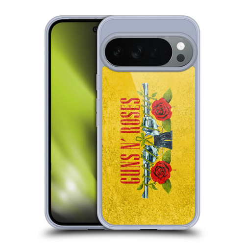 Guns N' Roses Vintage Pistols Soft Gel Case for Google Pixel 10