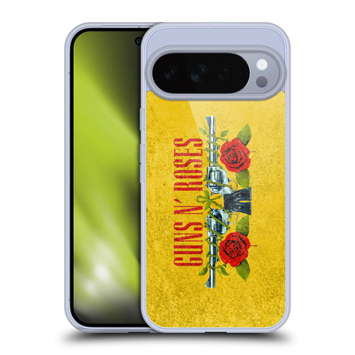 Guns N' Roses Vintage Pistols Soft Gel Case for Google Pixel 10 Pro XL