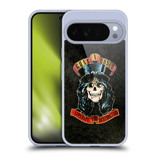 Guns N' Roses Vintage Slash Soft Gel Case for Google Pixel 10 Pro XL