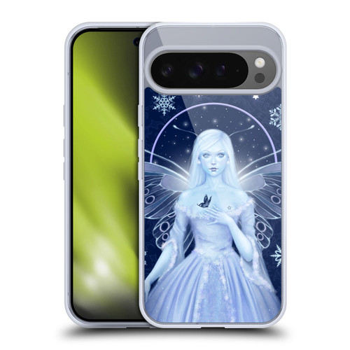 Rachel Anderson Pixies Snow Fairy Soft Gel Case for Google Pixel 9 Pro XL