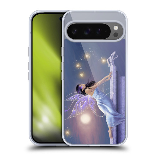 Rachel Anderson Pixies Twilight Shimmer Soft Gel Case for Google Pixel 9 Pro XL