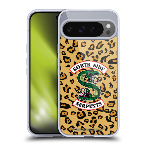Riverdale South Side Serpents Leopard Logo Soft Gel Case for Google Pixel 9 Pro XL