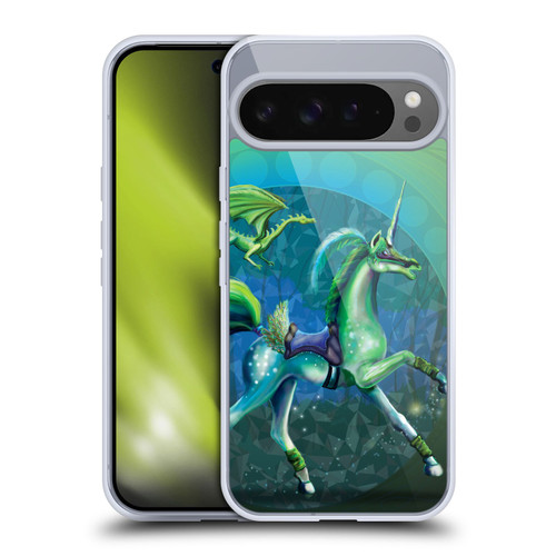 Rose Khan Unicorns Green Summer Soft Gel Case for Google Pixel 9 Pro XL