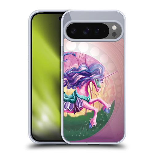 Rose Khan Unicorns Pink Spring Soft Gel Case for Google Pixel 9 Pro XL