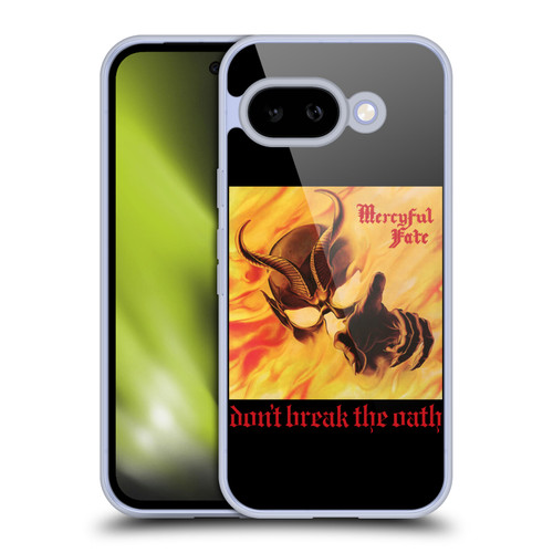 Mercyful Fate Black Metal Don't Break the Oath Soft Gel Case for Google Pixel 9A