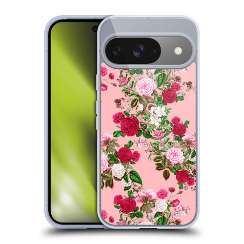 Riza Peker Florals Romance Soft Gel Case for Google Pixel 9 / Pixel 9 Pro