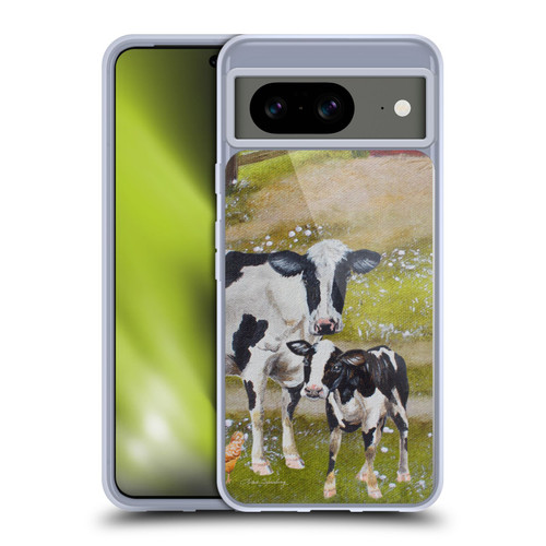 Lisa Sparling Creatures Two Cows Soft Gel Case for Google Pixel 8