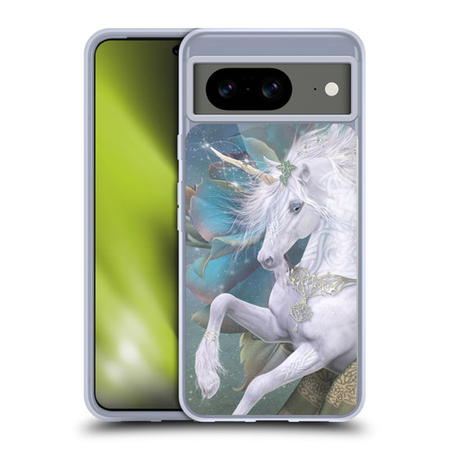 Laurie Prindle Fantasy Horse Kieran Unicorn Soft Gel Case for Google Pixel 8