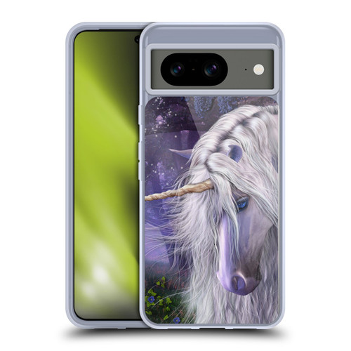 Laurie Prindle Fantasy Horse Moonlight Serenade Unicorn Soft Gel Case for Google Pixel 8