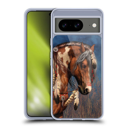 Laurie Prindle Fantasy Horse Native American War Pony Soft Gel Case for Google Pixel 8