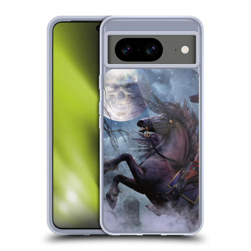 Laurie Prindle Fantasy Horse Sleepy Hollow Warrior Soft Gel Case for Google Pixel 8