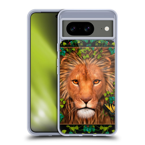 Laurie Prindle Lion Return Of The King Soft Gel Case for Google Pixel 8