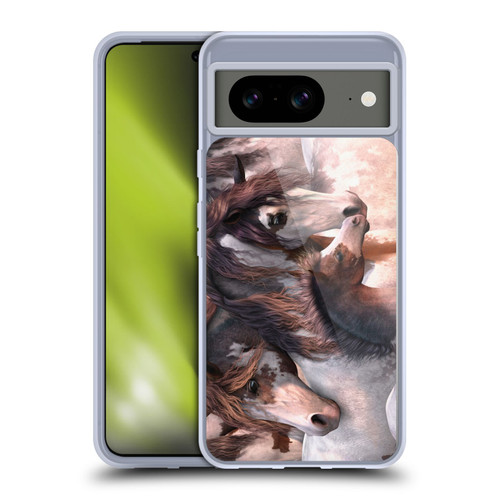 Laurie Prindle Western Stallion Generations Soft Gel Case for Google Pixel 8