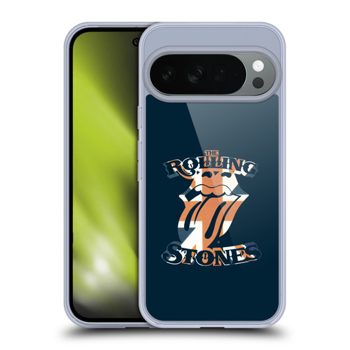 The Rolling Stones Graphics Union Jack Tongue Soft Gel Case for Google Pixel 10