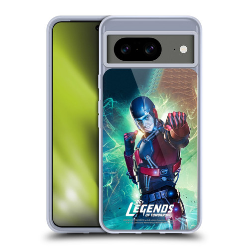 Legends Of Tomorrow Graphics Atom Soft Gel Case for Google Pixel 8