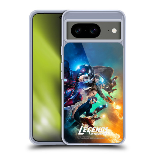 Legends Of Tomorrow Graphics Poster Soft Gel Case for Google Pixel 8