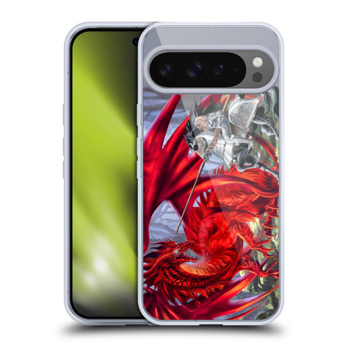 Ruth Thompson Dragons 2 Bloodlust Soft Gel Case for Google Pixel 9 Pro XL