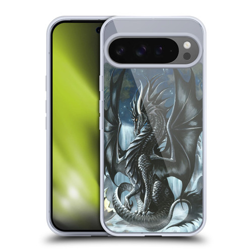 Ruth Thompson Dragons 2 Obsidian Soft Gel Case for Google Pixel 9 Pro XL