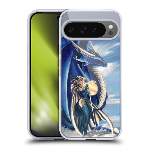 Ruth Thompson Dragons 2 Snowbound Soft Gel Case for Google Pixel 9 Pro XL