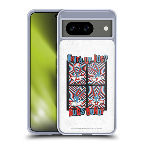 Looney Tunes Bugs Bunny What's Up Doc Soft Gel Case for Google Pixel 8