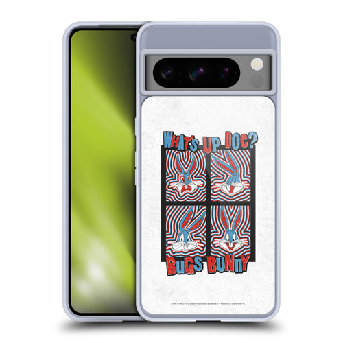 Looney Tunes Bugs Bunny What's Up Doc Soft Gel Case for Google Pixel 8 Pro