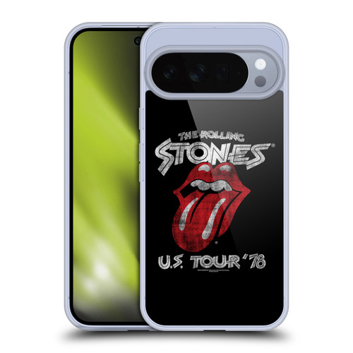The Rolling Stones Key Art US Tour 78 Soft Gel Case for Google Pixel 10 Pro XL