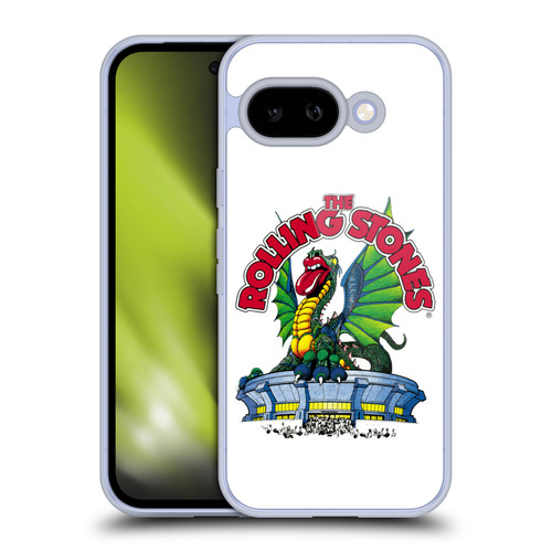The Rolling Stones Key Art Dragon Soft Gel Case for Google Pixel 9A