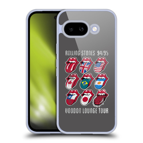 The Rolling Stones Key Art Voodoo Lounge Soft Gel Case for Google Pixel 9A