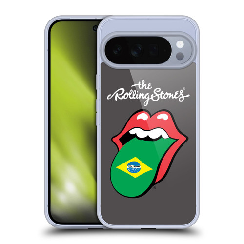 The Rolling Stones International Licks 1 Brazil Soft Gel Case for Google Pixel 10 Pro XL