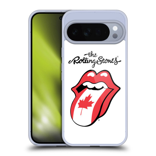 The Rolling Stones International Licks 1 Canada Soft Gel Case for Google Pixel 10 Pro XL