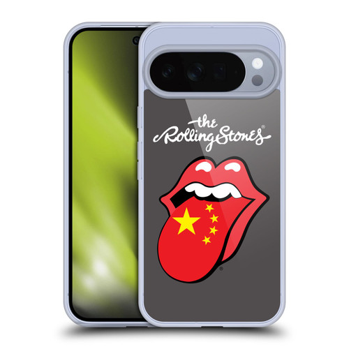 The Rolling Stones International Licks 1 China Soft Gel Case for Google Pixel 10 Pro XL