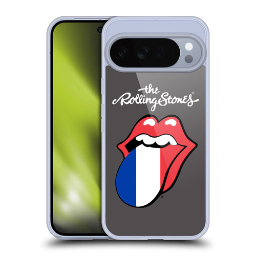 The Rolling Stones International Licks 1 France Soft Gel Case for Google Pixel 10 Pro XL