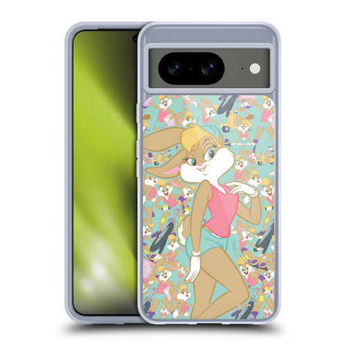 Looney Tunes Graphics and Characters Lola Bunny Soft Gel Case for Google Pixel 8