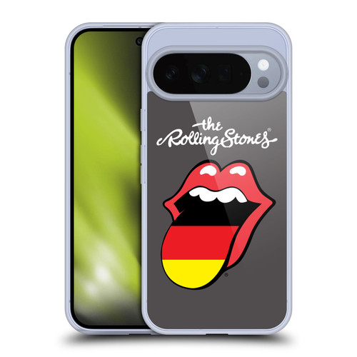 The Rolling Stones International Licks 1 Germany Soft Gel Case for Google Pixel 10 Pro XL