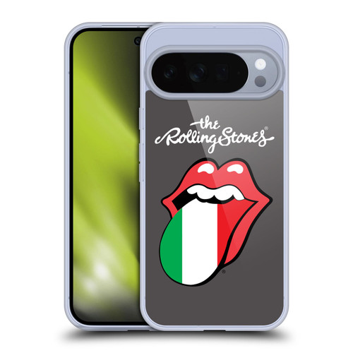 The Rolling Stones International Licks 1 Italy Soft Gel Case for Google Pixel 10 Pro XL