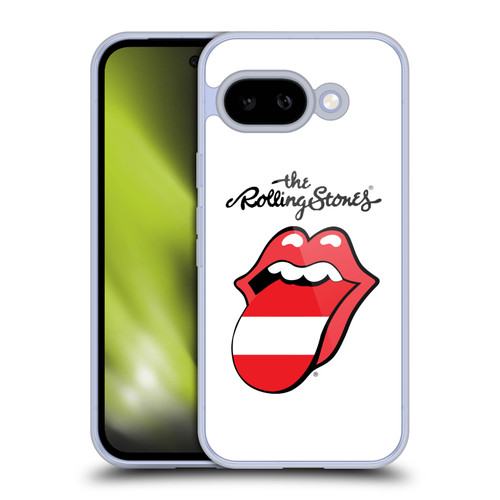 The Rolling Stones International Licks 1 Austria Soft Gel Case for Google Pixel 9A