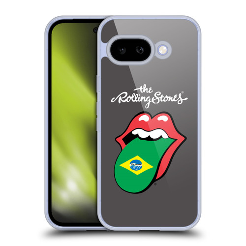 The Rolling Stones International Licks 1 Brazil Soft Gel Case for Google Pixel 9A